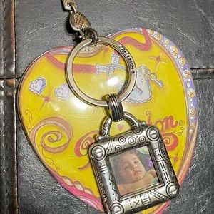 BRIGHTON PHOTO KEYCHAIN